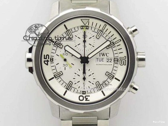 MIROTIME 0706 Pilot Chrono IW388003 Real Ceramic V6F 1:1 Best Edition On Black Nylon Strap A StreetReady 7284